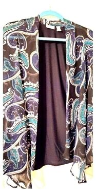 𝅺CHICO'S Easywear Jacket